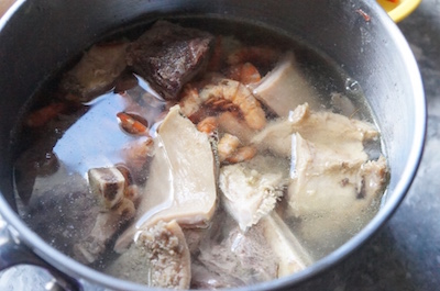Nigerian - soup - making - base - broth