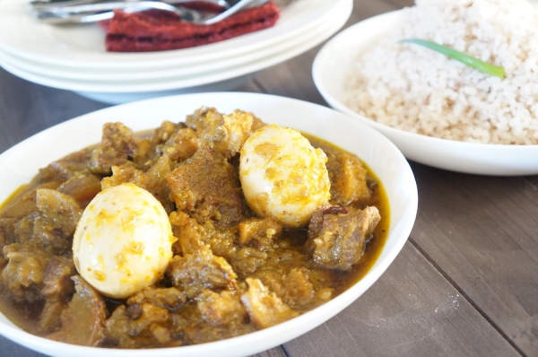 Ofada Rice Ayamase Nigerian Food