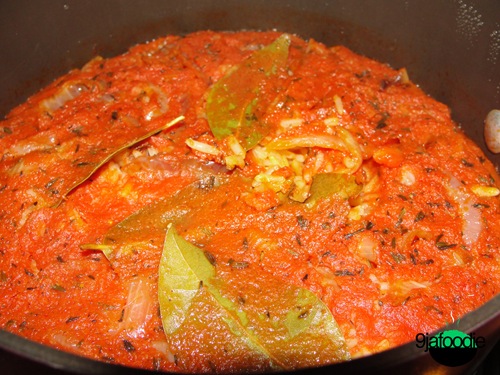 NIgerian Jollof Rice with Basmati Rice