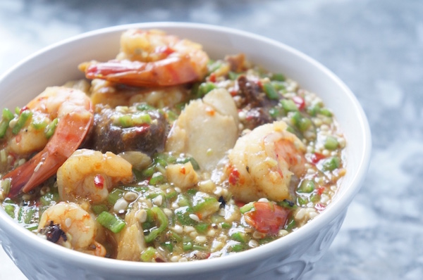 Tracking Calories Yoruba Style Okro Soup - ila asepo - calories in Nigerian foods