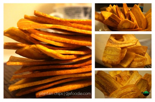 plantain - chip - home made - unripe - ripe - nigeria n - easy - recipe - how - green - baked  - crispy - perfect - healthy 