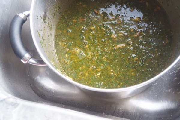 Nigerian soup afang recipe authentic