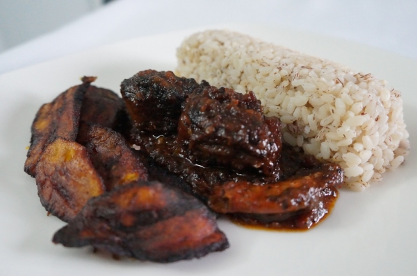 Ofada Rice_Nigerian Food