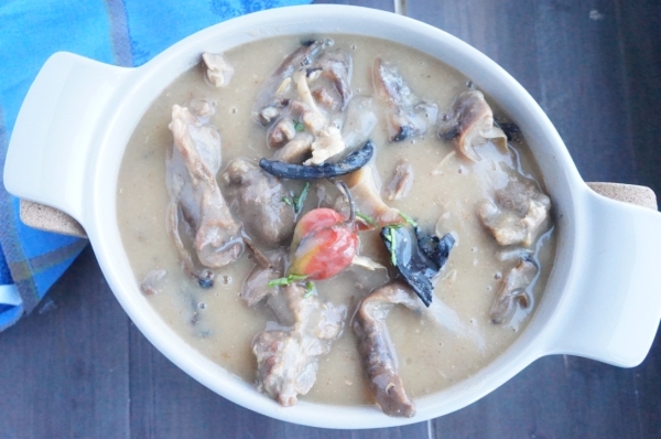 Afia Efere - White - soup - Nigeria