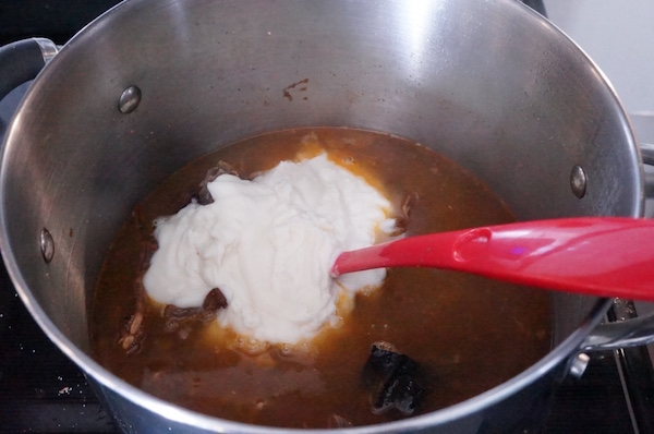 Cooking efere afia soup