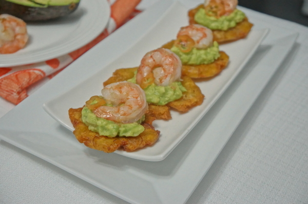 Plantain and Avocado pear Appetizer