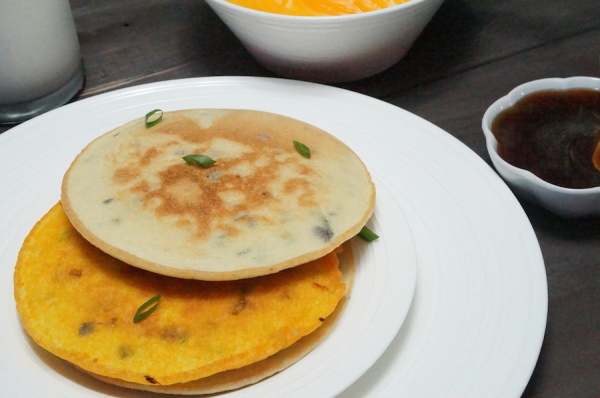 Akara - pancakes - pankara - recipe - nigerian - how - peel - beans - healthy - fritters - waffle - no - oil 