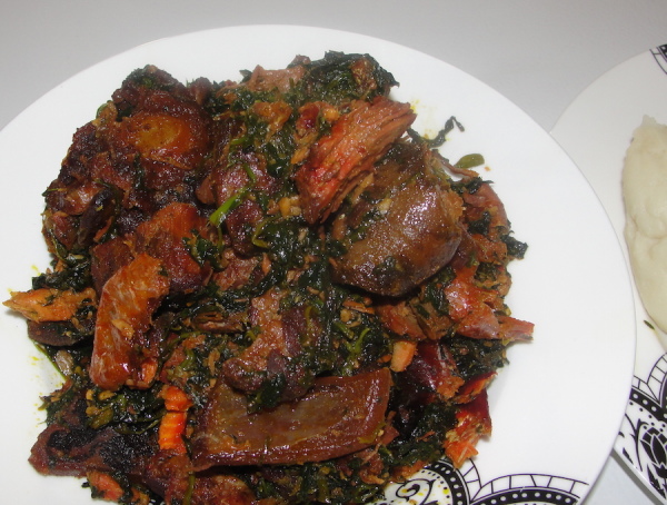 Edikang Ikong - Nigeria - Traditional - Soup - 9jafoodie - recipe