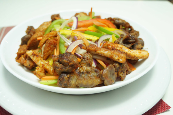 Chicken - Suya - Salad - Recipe - Nigerian - 9jafoodie - Healthy - Foods - Naijafoodie