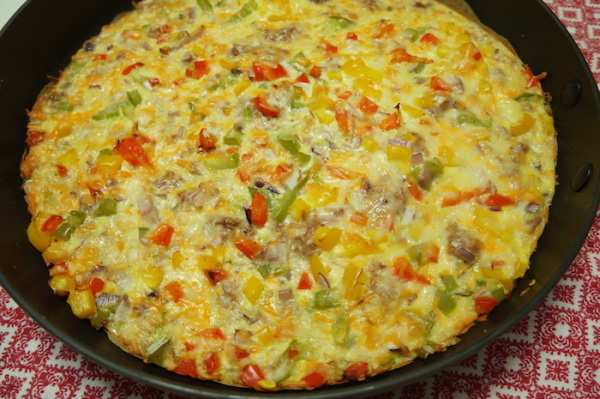 Nigerian - Yam - Pizza -One - pot - Eggs - 9jafoodie - naijafoodie - food - sweet potatoes 