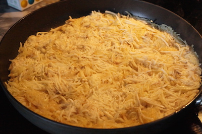 Grated yam - african - Nigeiran