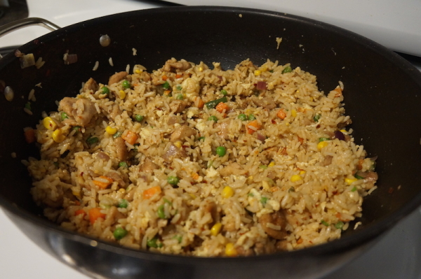 The chinese fried rice that never was