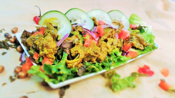 Isi Ew - Salad - healthy - Nigerian - food - recipe