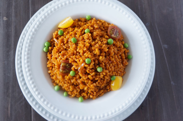 Wheat - Bulgur - recipe - nigerian - food - jollof - rice - african - 9jafoodie - naijafoodie