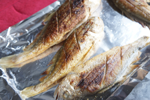 croaker - fish - recipe - grilled 