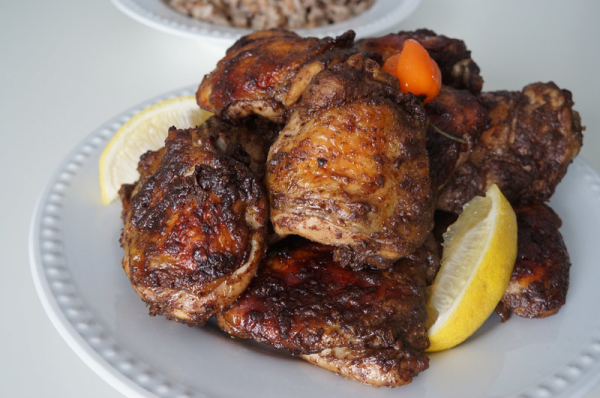 chicken - jerk - easy - jamaica- nigeria - recipe - west - ata - rodo - hot - baked 
