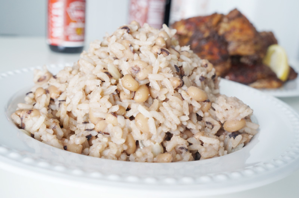 Coconut - Rice - and - beans - Nigerian - food - recipe - 9jafoodie - naijafoodie 