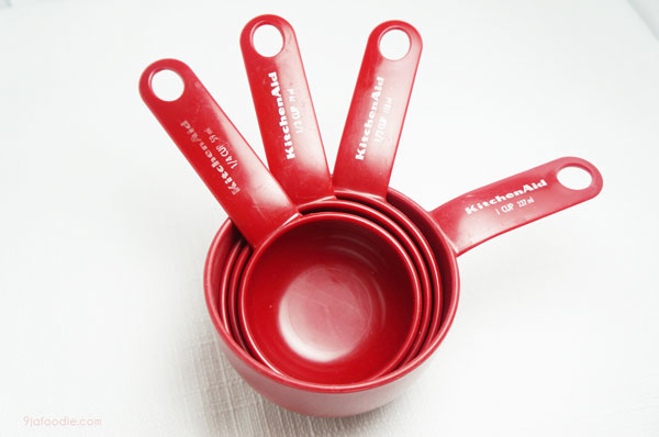 measuring - cups - cooking - measurement - 9jafoodie- Naijafoodie - size- KG - ml 