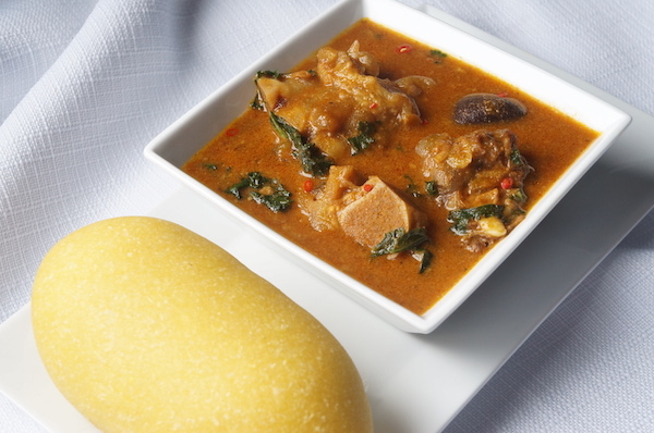 Ogbono - Ogbonon - soup - spon - yoruba - igbo - ibo - food - easy - best - recipe - boiling - frying - drawing 