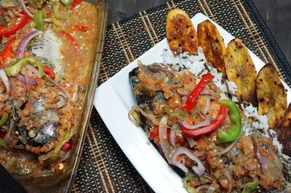 Tilapia - recipe - african - nigerian - healthy - whole 