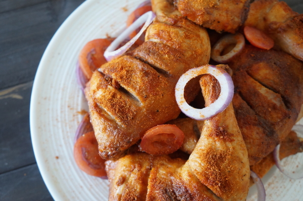 roasted - oven - chicken - suya - recipe