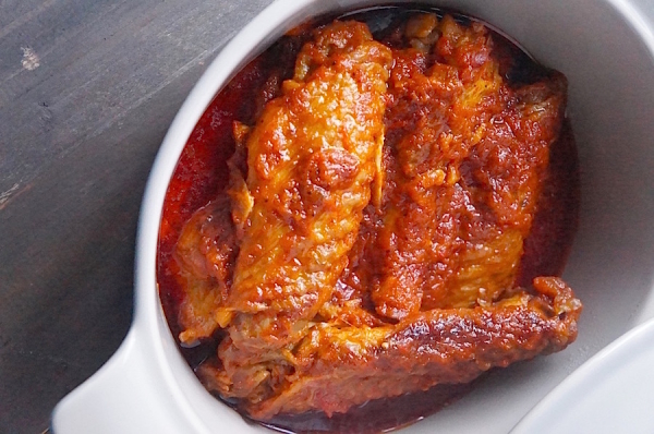 Nigerian Turkey stew