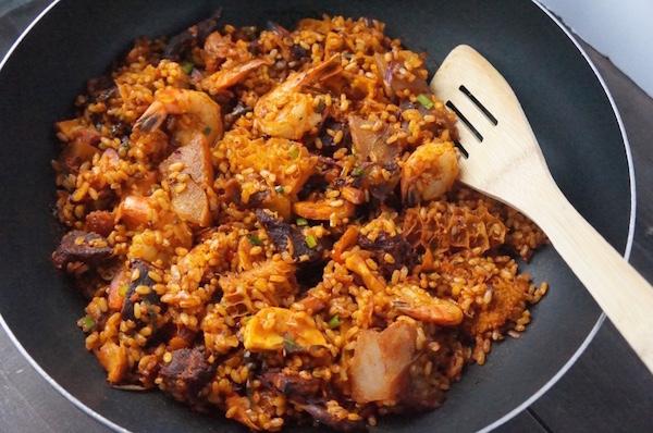 Stir Fried Ofada Rice