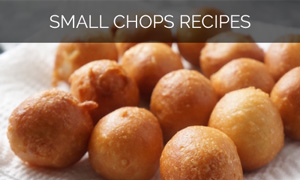 small chops