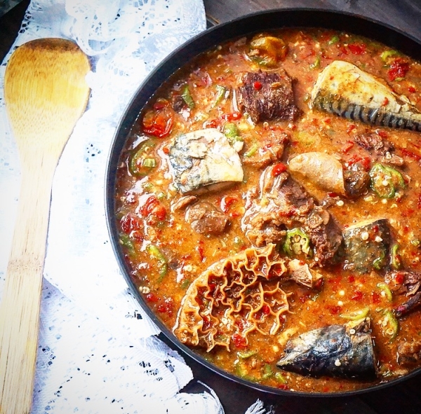 ogbono - soup - healthy - weight - loss - easy - okro - 9jafoodie 