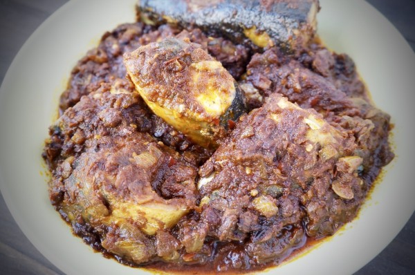 Mackerel - titus - Nigerian - Food - sauce - sauce