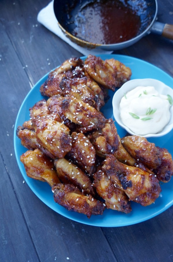 chipotle chicken wings smoky spicy african nigerian wings