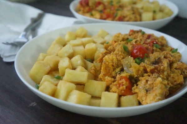 Nigerian stewed egg recipe 