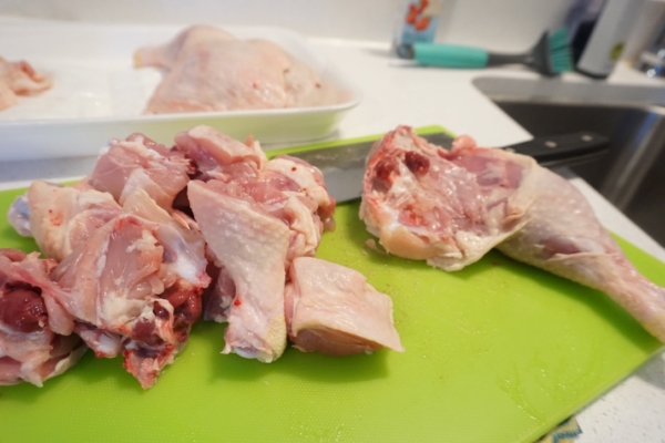 Chopping Chicken 