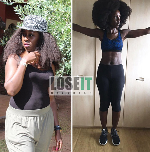 Nigerian weightloss before and after lose it nigerian review Lin